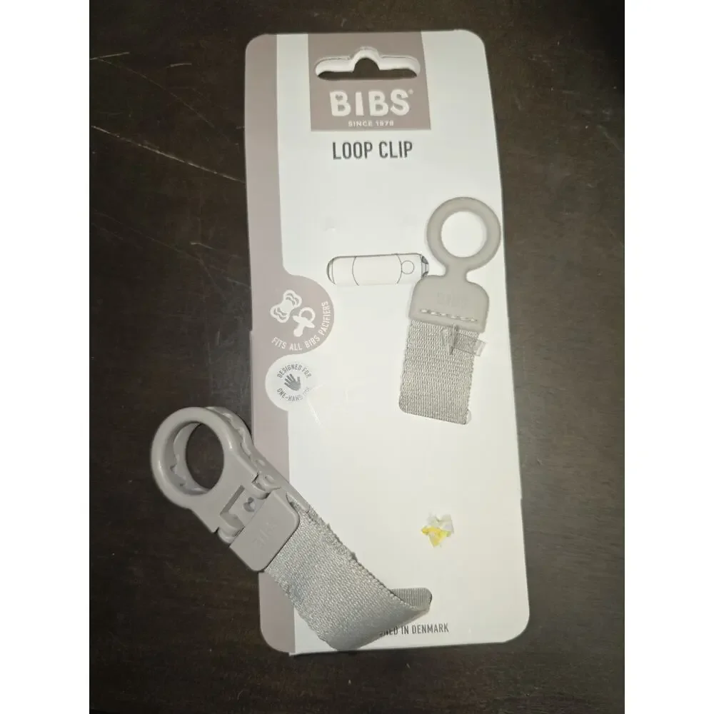 Bibs Loop Clip Pacifier Clip